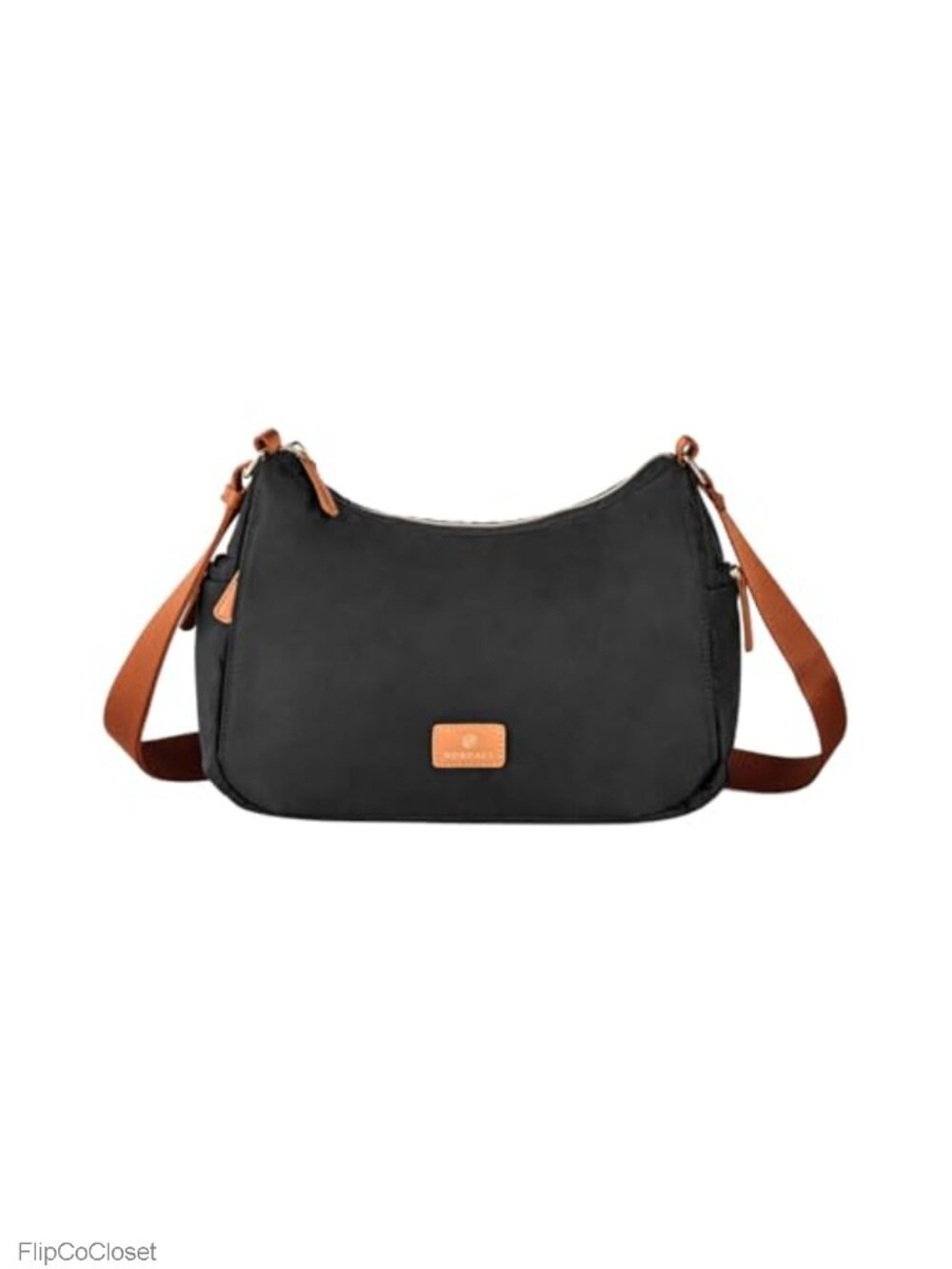 Nordace RFID Blocking Hobo Crossbody Bag Hidden Security Travel Shoulder Bag